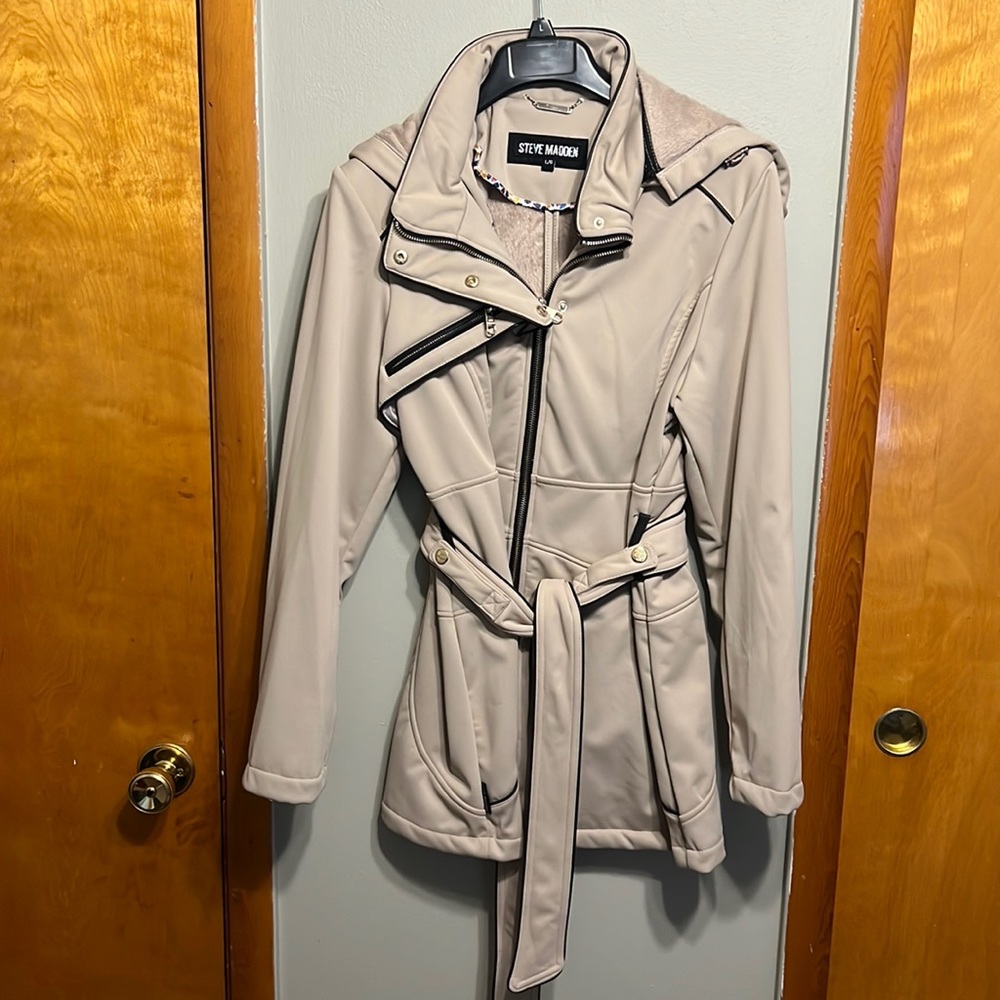 Steve Madden Tan Coat